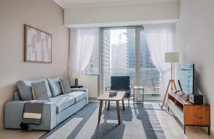 Apartment - 1 Bedroom - 1 Bathroom for rent in Ocean Heights - Dubai Marina - Dubai