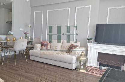 Apartment - 1 Bedroom - 2 Bathrooms for sale in The Wave - Najmat Abu Dhabi - Al Reem Island - Abu Dhabi