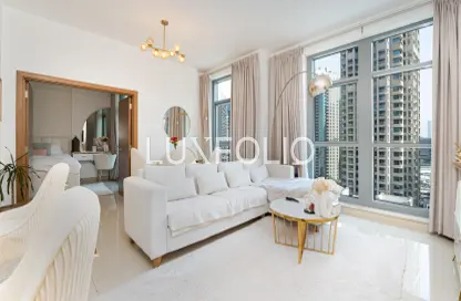 شقة - غرفة نوم - 1 حمام للبيع في كلارين 1 - أبراج كلارين - وسط مدينة دبي - دبي