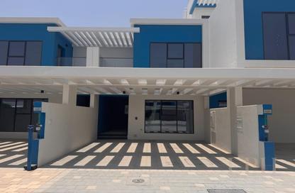 Townhouse - 4 Bedrooms - 3 Bathrooms for rent in Santorini - Damac Lagoons - Dubai Townhouse - 4 Bedrooms - 3 Bathrooms for rent in Santorini - Damac Lagoons - Dubai