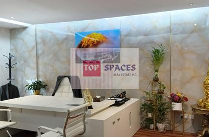Office Space - Studio - 2 Bathrooms for rent in The European Business Centre - Dubai Investment Park (DIP) - Dubai