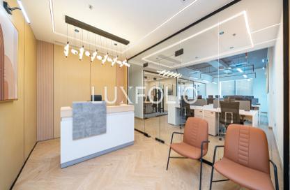 Office Space - Studio for rent in The Regal Tower - Business Bay - Dubai