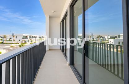 Townhouse - 3 - 3 for rent in Lillia - The Valley - Dubai