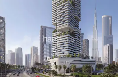 Apartment - 1 Bedroom - 2 Bathrooms for sale in Society House - Downtown Dubai - Dubai