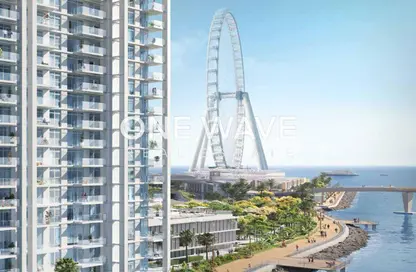 Apartment - 3 Bedrooms - 4 Bathrooms for sale in Bluewaters Bay Building 2 - Bluewaters Bay - Bluewaters - Dubai