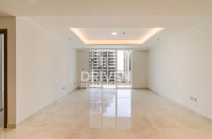 Apartment - 1 Bedroom - 2 Bathrooms for sale in Palace Beach Residence Tower 1 - Palace Beach Residence - Emaar Beachfront - Dubai Harbour - Dubai