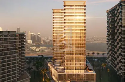 Apartment - 1 Bedroom - 2 Bathrooms for sale in Binghatti Starlight - Al Jaddaf - Dubai