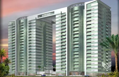 Apartment - 1 Bedroom - 2 Bathrooms for sale in Rufi Twin Tower B - Rufi Twin Towers - Rufy Residency - Dubai Sports City - Dubai