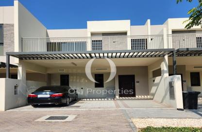 Townhouse - 3 Bedrooms - 4 Bathrooms for sale in Zinnia - The Roots DAMAC Hills 2 - Damac Hills 2 - Dubai