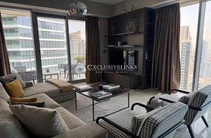 Apartment - 2 - 3 for rent in Trident Grand Residence - Dubai Marina - Dubai