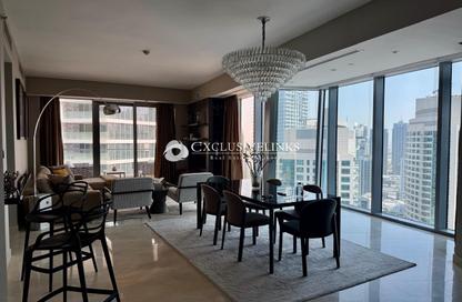 Apartment - 2 - 3 for rent in Trident Grand Residence - Dubai Marina - Dubai