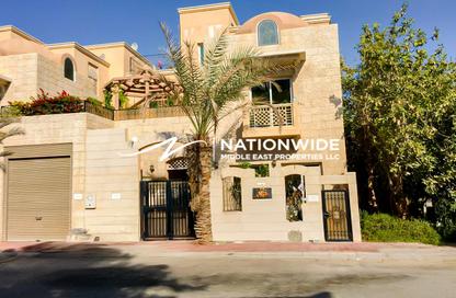 Villa - 3 Bedrooms - 4 Bathrooms for sale in Al Mushrif Villas - Al Mushrif - Abu Dhabi