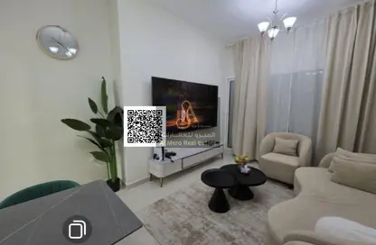 Apartment - 2 Bedrooms - 2 Bathrooms for sale in Gulf Tower - Emirates City - Ajman