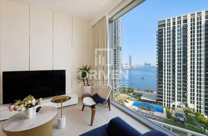 Apartment - 2 - 2 for rent in Creek Rise Tower 1 - Creek Rise - Dubai Creek Harbour (The Lagoons) - Dubai