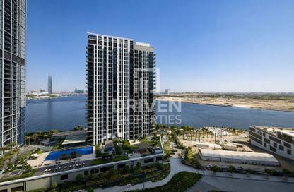 Apartment - 2 - 2 for rent in Creek Rise Tower 1 - Creek Rise - Dubai Creek Harbour (The Lagoons) - Dubai