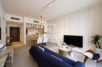 Apartment - 2 - 2 for rent in Creek Rise Tower 1 - Creek Rise - Dubai Creek Harbour (The Lagoons) - Dubai
