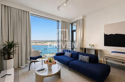 Apartment - 2 - 2 for rent in Creek Rise Tower 1 - Creek Rise - Dubai Creek Harbour (The Lagoons) - Dubai