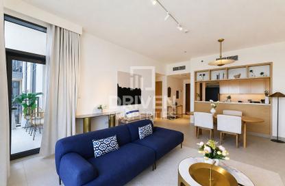 Apartment - 2 - 2 for rent in Creek Rise Tower 1 - Creek Rise - Dubai Creek Harbour (The Lagoons) - Dubai