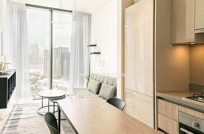 Apartment - 1 Bedroom - 1 Bathroom for rent in Sobha Hartland Waves - Sobha Hartland - Mohammed Bin Rashid City - Dubai