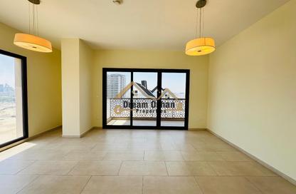 Apartment - 3 Bedrooms - 4 Bathrooms for rent in Jaddaf Heights - Al Jaddaf - Dubai