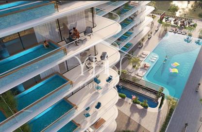 Apartment - Studio - 1 Bathroom for sale in Samana Golf Views - Dubai Sports City - Dubai