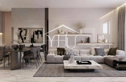 Apartment - Studio - 1 Bathroom for sale in Samana Golf Views - Dubai Sports City - Dubai