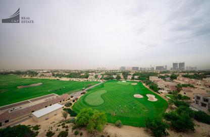 Apartment - Studio - 1 Bathroom for rent in Condor Golf Links 18 - Dubai Sports City - Dubai