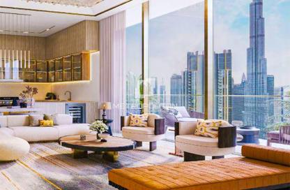 Apartment - 2 Bedrooms - 3 Bathrooms for sale in St. Regis Residences Financial Center Road - Downtown Dubai - Dubai