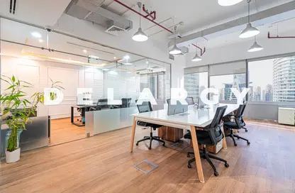 Office Space - Studio for rent in Silver Tower (Ag Tower) - JLT Cluster I - Jumeirah Lake Towers - Dubai