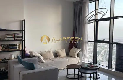 شقة - غرفة نوم - 2 حمامات للايجار في برج او2 - منطقة 14 - قرية جميرا الدائرية - دبي