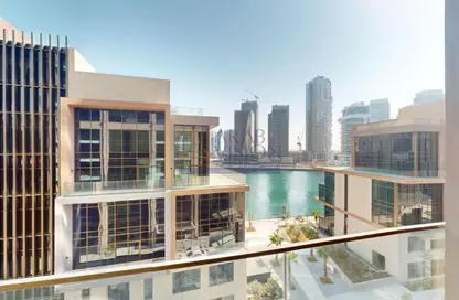 Apartment - 1 Bedroom - 2 Bathrooms for sale in Peninsula Five - Peninsula - Business Bay - Dubai