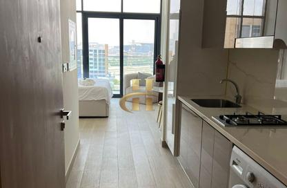 Apartment - Studio - 1 Bathroom for rent in Azizi Riviera 20 - Azizi Riviera - Meydan One - Meydan - Dubai