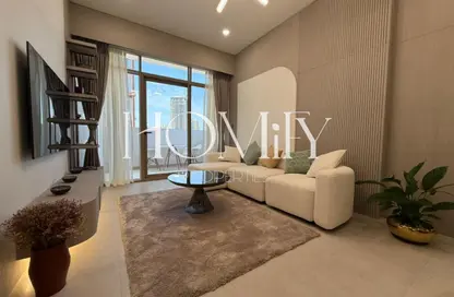 Apartment - 1 Bedroom - 2 Bathrooms for rent in Pearl house II - District 12 - Jumeirah Village Circle - Dubai
