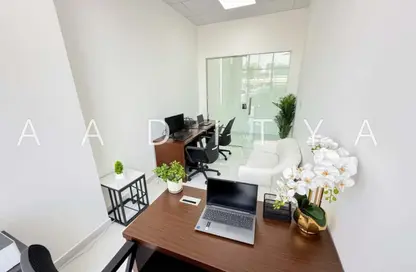 Office Space - 1 Bedroom - 1 Bathroom for rent in Red Avenue - Al Garhoud - Dubai