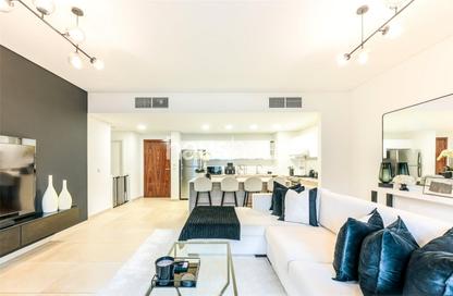 Apartment - 2 Bedrooms - 2 Bathrooms for rent in Al Andalus Tower B - Al Andalus - Jumeirah Golf Estates - Dubai
