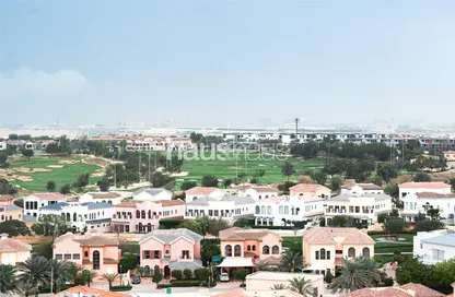 Apartment - 2 Bedrooms - 2 Bathrooms for rent in Al Andalus Tower B - Al Andalus - Jumeirah Golf Estates - Dubai