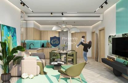 Apartment - 1 Bedroom - 1 Bathroom for sale in Evergreens - Damac Hills 2 - Dubai