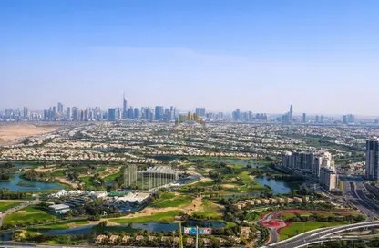 شقة - 3 غرف نوم - 4 حمامات للايجار في 23 مارينا - دبي مارينا - دبي