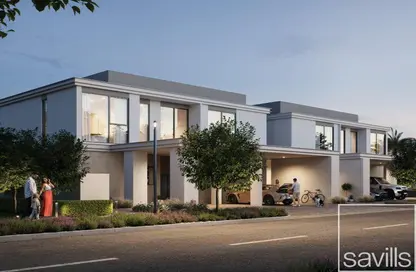 Townhouse - 4 Bedrooms - 5 Bathrooms for sale in Greenspoint - EMAAR South - Dubai South (Dubai World Central) - Dubai