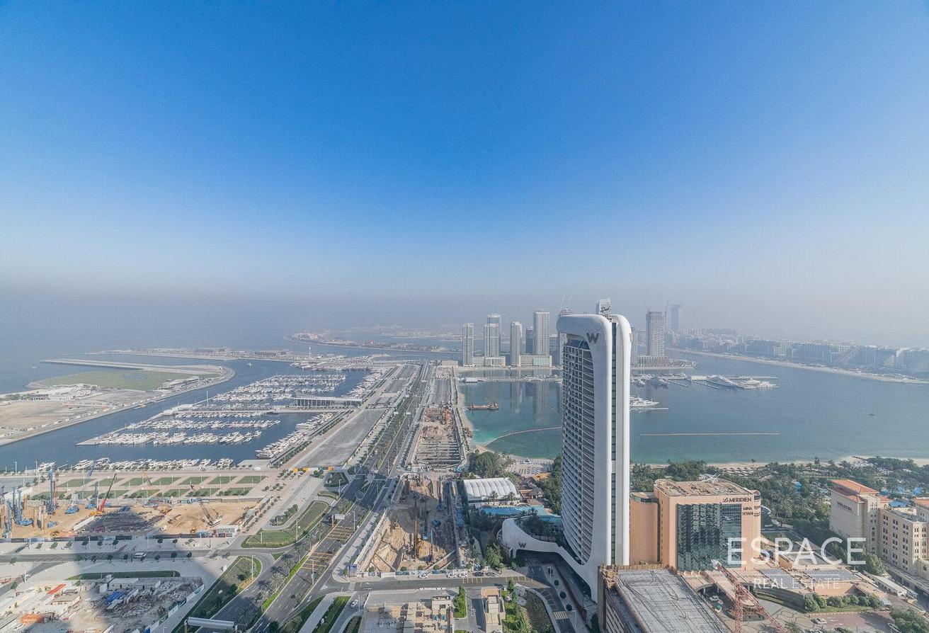 Full Sea View | High Floor | Unfurnished photo 11
