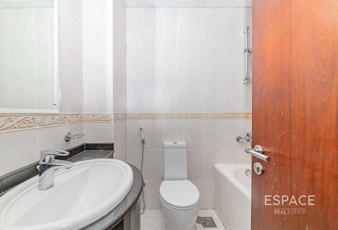 Full Sea View | High Floor | Unfurnished photo 15