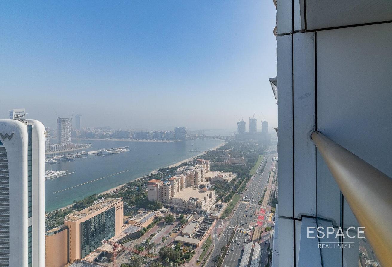 Full Sea View | High Floor | Unfurnished photo 13