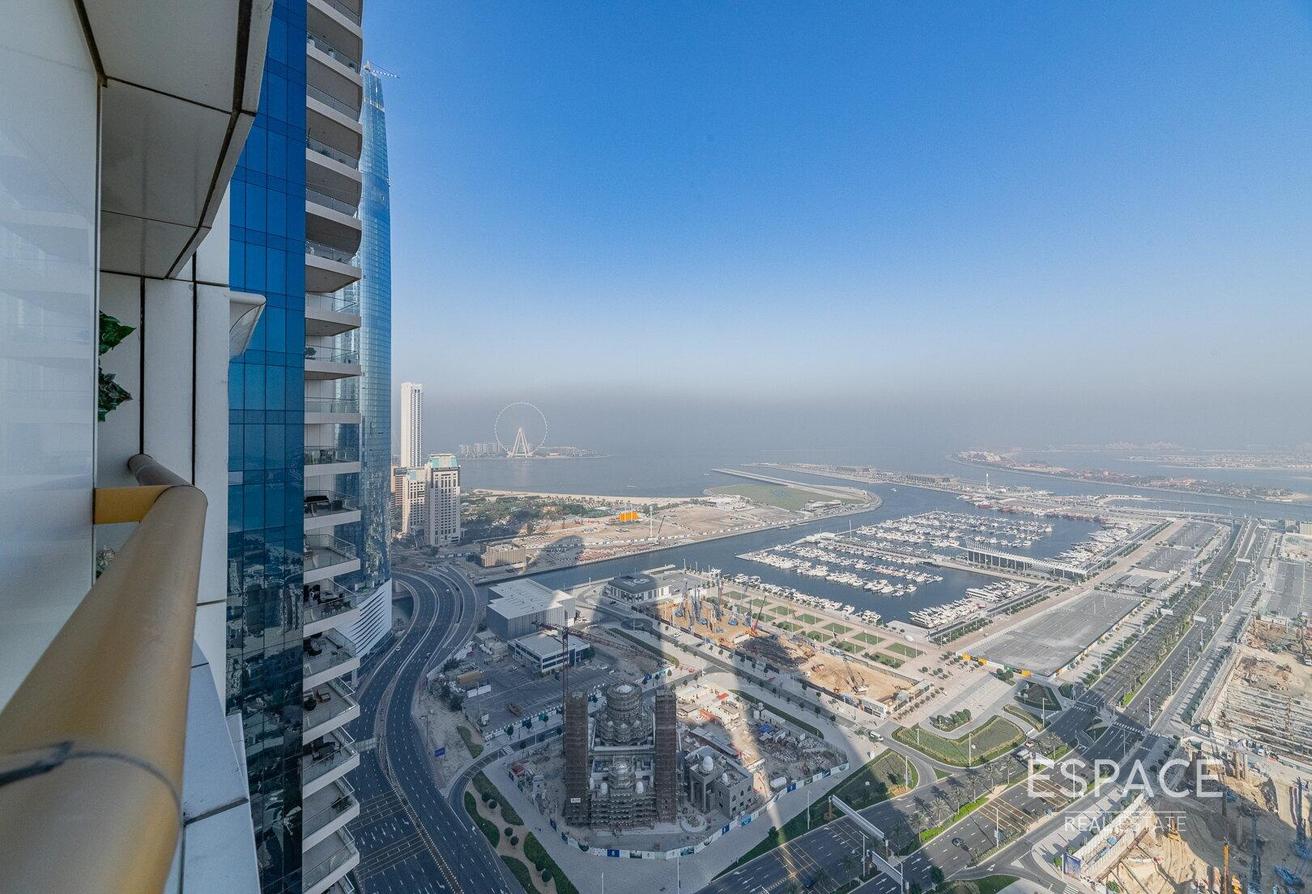 Full Sea View | High Floor | Unfurnished photo 12