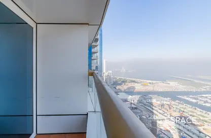 شقة - غرفة نوم - 2 حمامات للايجار في مساكن النخبة - دبي مارينا - دبي