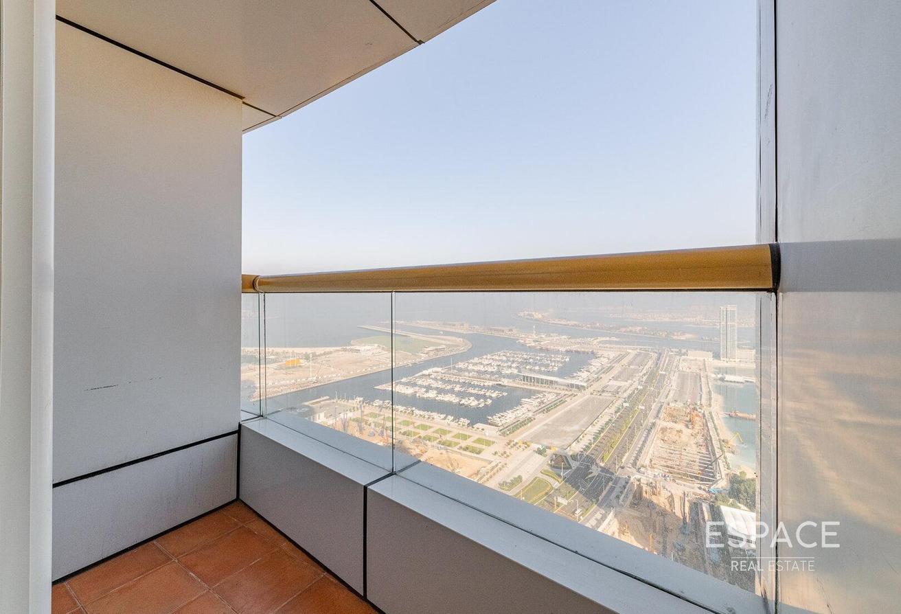 Full Sea View | High Floor | Unfurnished photo 8