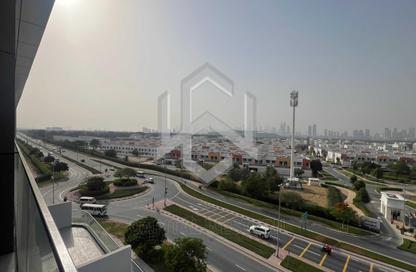 Apartment - 1 Bedroom - 2 Bathrooms for rent in The Roof Residence - Nad Al Sheba Gardens - Nad Al Sheba 1 - Nad Al Sheba - Dubai