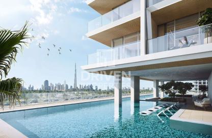 Apartment - 1 - 1 for sale in Binghatti Ivory - Dubai Healthcare City 2 - Al Jaddaf - Dubai Apartment - 1 - 1 for sale in Binghatti Ivory - Dubai Healthcare City 2 - Al Jaddaf - Dubai