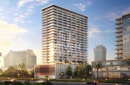 Apartment - 1 - 1 for sale in Binghatti Ivory - Dubai Healthcare City 2 - Al Jaddaf - Dubai Apartment - 1 - 1 for sale in Binghatti Ivory - Dubai Healthcare City 2 - Al Jaddaf - Dubai