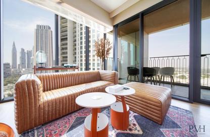 Apartment - 2 Bedrooms - 3 Bathrooms for rent in Downtown Views II Tower 3 - Downtown Views II - Zabeel 2 - Zabeel - Dubai
