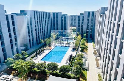 Apartment - 1 Bedroom - 2 Bathrooms for rent in Tiraz - Naseej District - Aljada - Sharjah